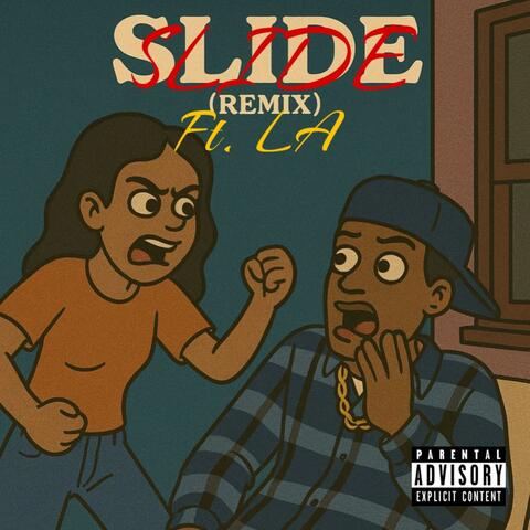 Slide (feat. LA) [Remix] album art