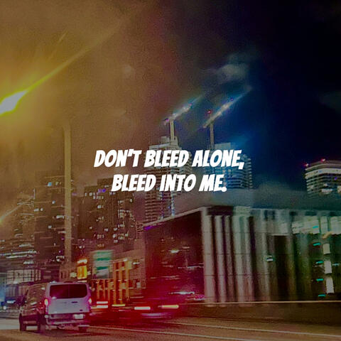 Bleed Into Me album art
