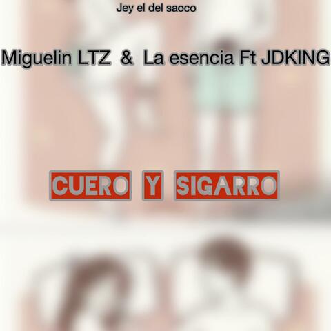 Cuero y Sigarro album art