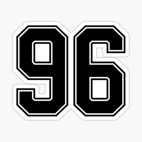 96 Bars album art