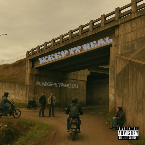KEEP IT REAL album art