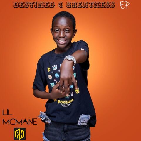 Destined For Greatness (D4G) album art