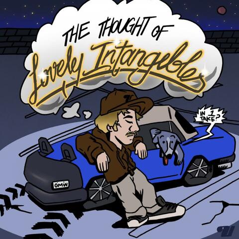 the thought of lovely intangibles album art