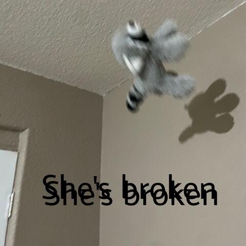 She's broken album art