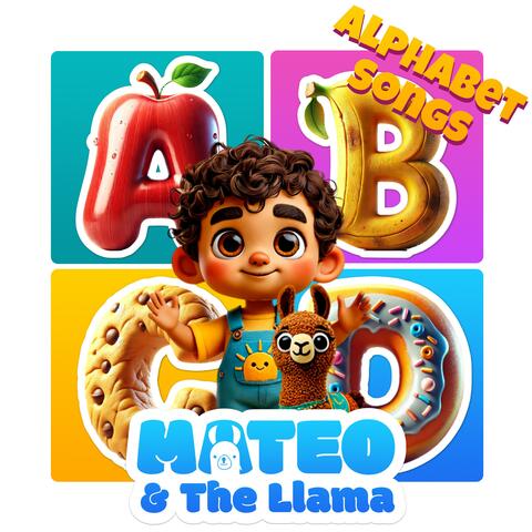 Sing Along ABCs with Mateo & The Llama album art