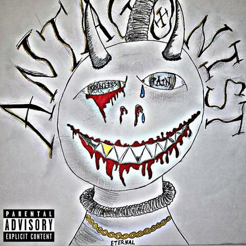 ANTAGONIST album art