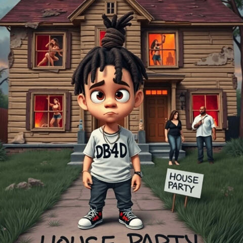 House Party album art