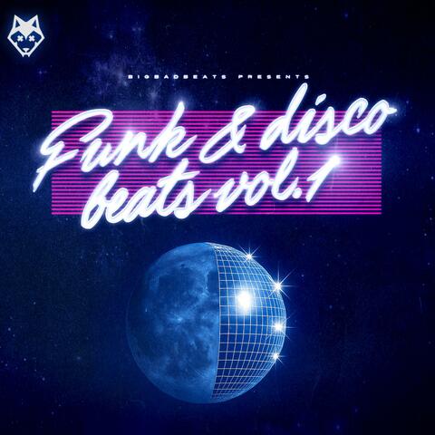 Funk & Disco Beats, Vol. 1 album art
