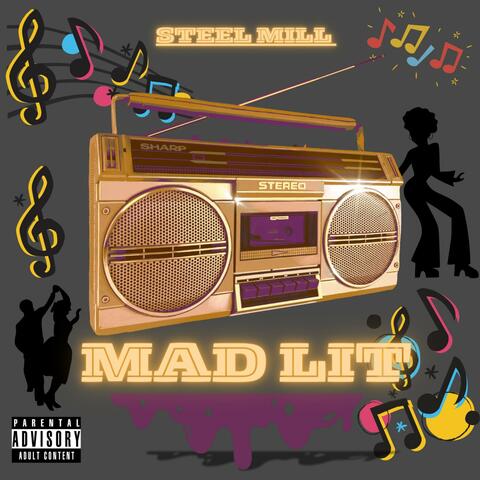 MAD LIT album art