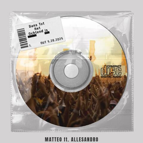 Dans Tot Het Ochtend Is (feat. MATTEO) album art