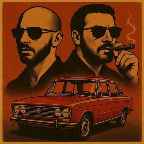 Red Lada album art