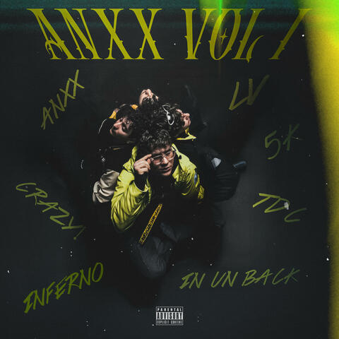 ANXX VOL . 1 album art