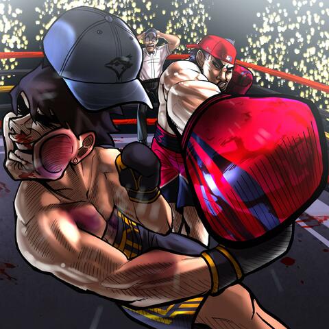 one-hit knockout! album art