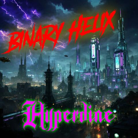 Hyperdine album art