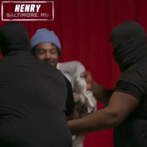 who tf is henry???? album art