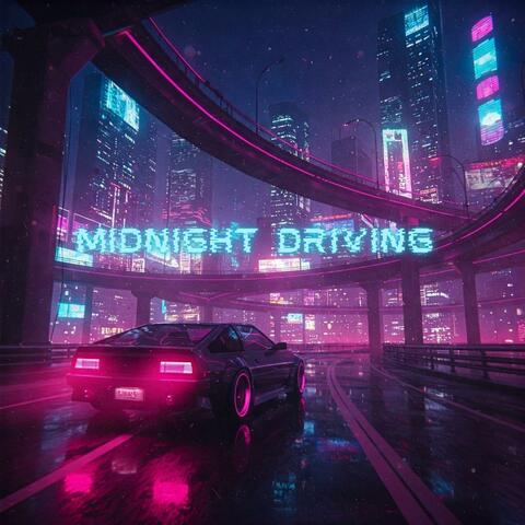 MIDNIGHT DRIVING album art