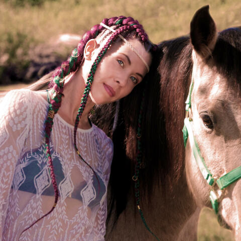 Hippies Raised a Cowgirl album art