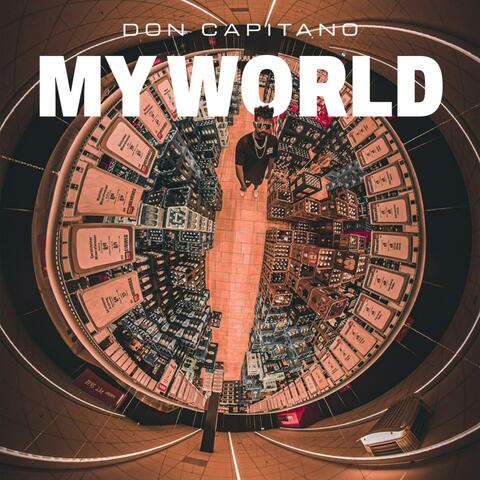 MY WORLD album art