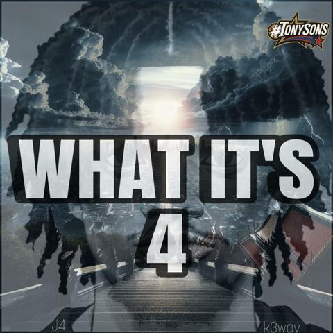 WHAT IT'S 4 album art