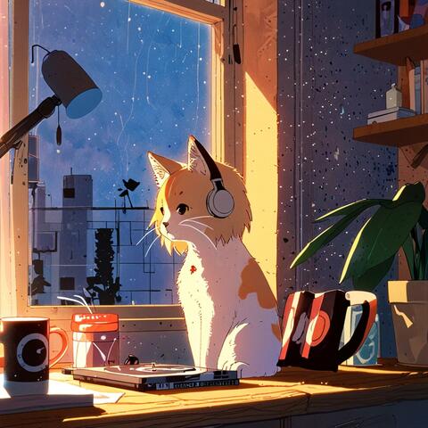 Lofi Feline:Vol. 2 album art