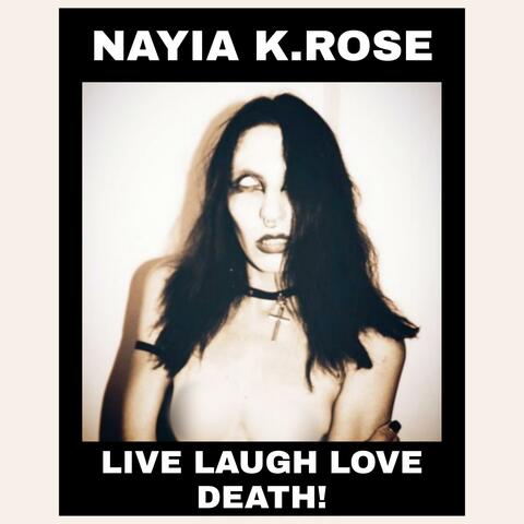 LIVE, LAUGH, LOVE, DEATH! album art
