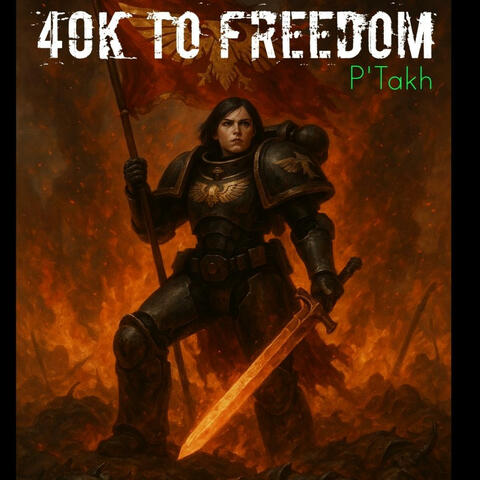 40k to Freedom album art