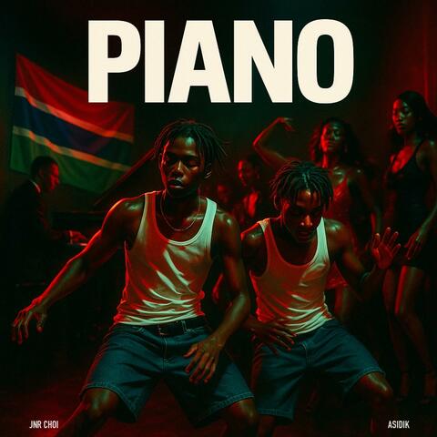PIANO (feat. Asidik) album art