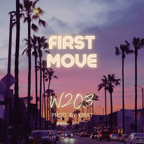 First Move (feat. Stephane Kirat) album art
