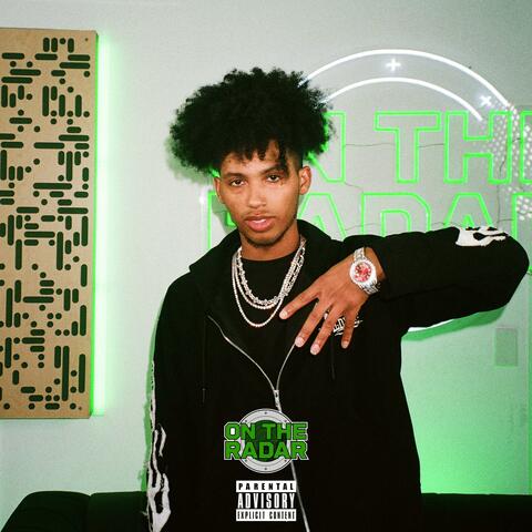 K'alley "On The Radar" Freestyle album art