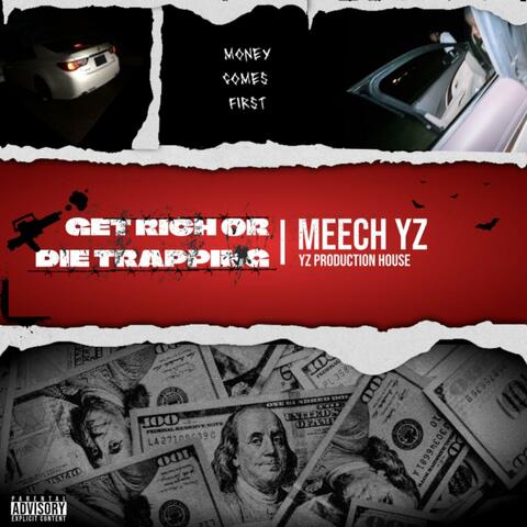 GET RICH OR DIE TRAPPING album art