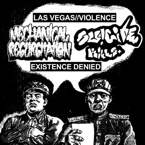 EXISTENCE DENIED Side B album art