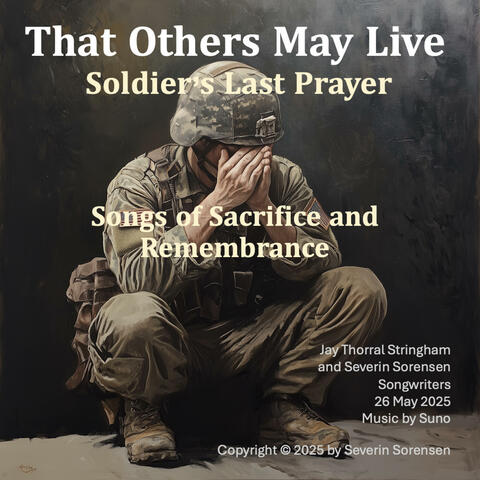 That Others May Live (Songs of Sacrifice and Remembrance) album art