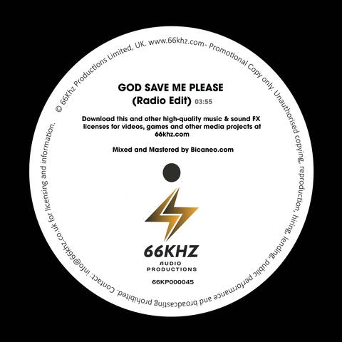 God Save Me Please (Radio Edit) album art