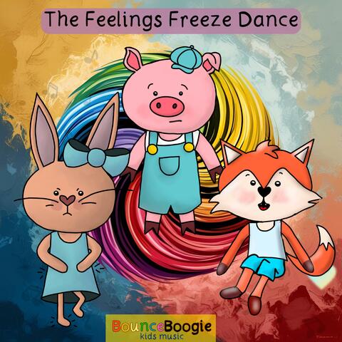 The Feelings Freeze Dance album art