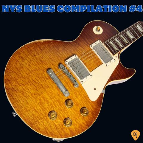 Shred The Blues (Now YOU Shred Blues Compilation vol. 4) album art