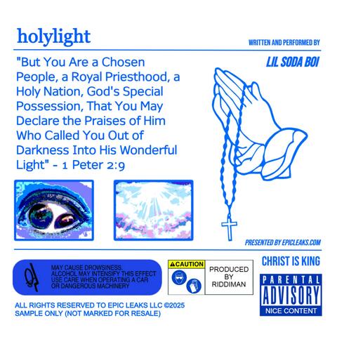 holylight album art