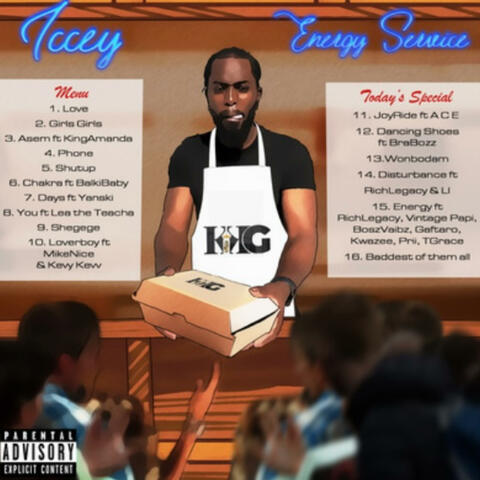Energy Service album art