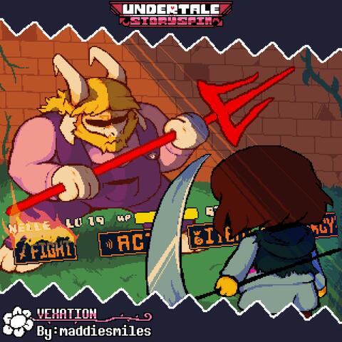 VEXATION (Undertale AU: Storyspin) album art