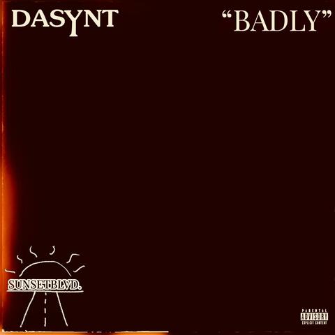 Badly album art