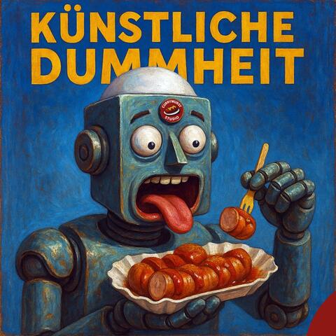 Künstliche Dummheit album art