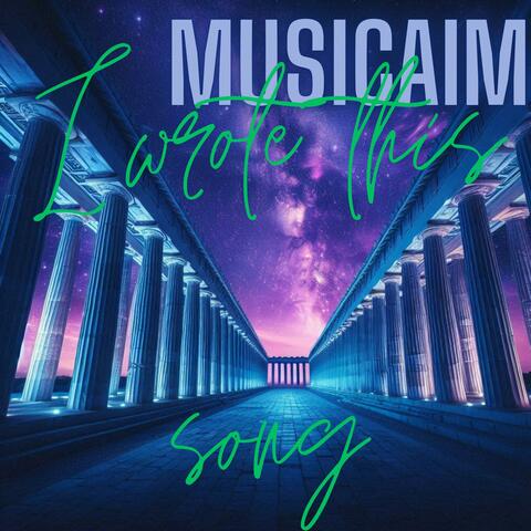 I wrote this song album art