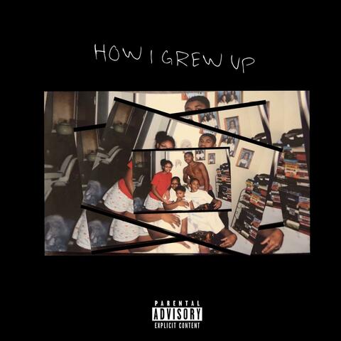 HOW I GREW UP (Poetry 4 The Trenchez) album art