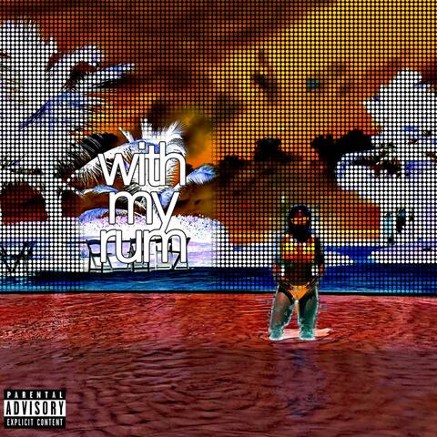 with my rum album art