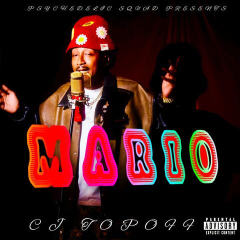 MARIO album art