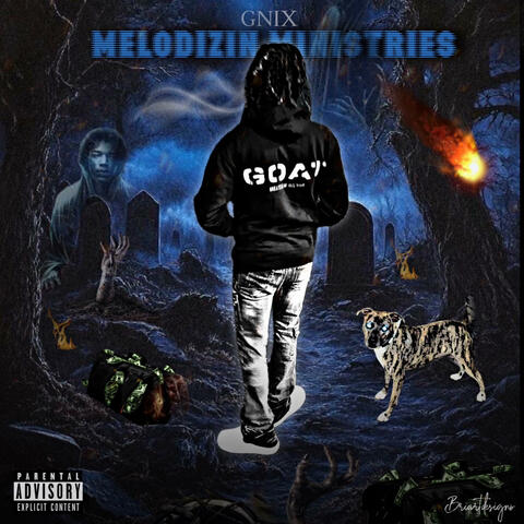 Melodizin ministries album art