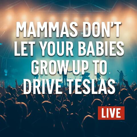 Mammas Don’t Let Your Babies Grow Up to Drive Teslas album art