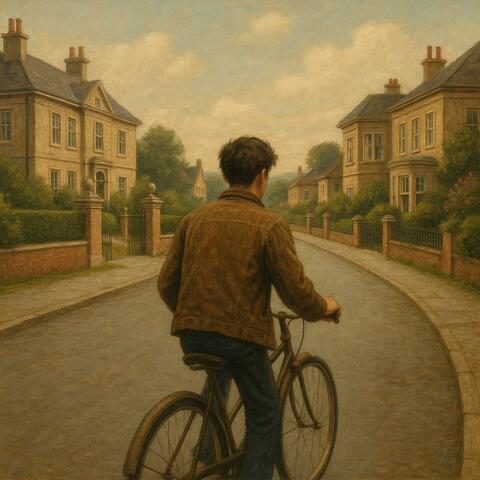 Fietsen langs de rijken album art