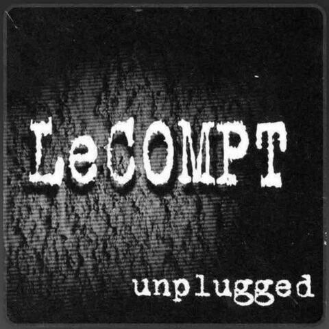 LeCompt Unplugged album art