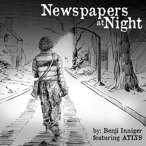 Newspapers at Night (feat. ATLYS) album art