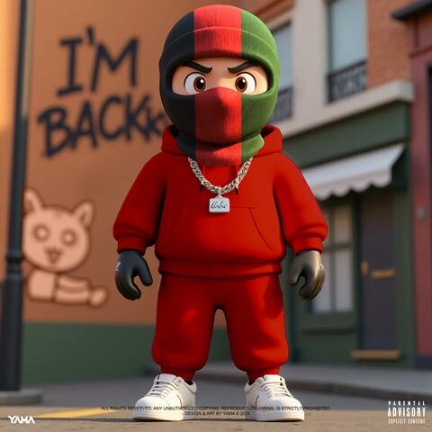 Im Backk album art